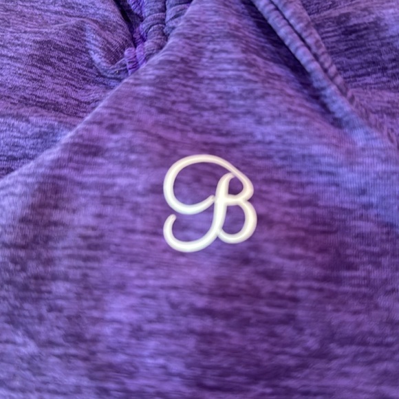 Bombshell sportswear purple toggle sports bra - Picture 3 of 6